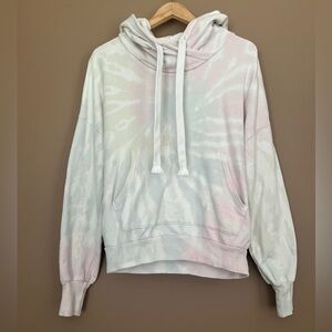 {NSF} Tie Dye Hoodie Sweatshirt - Womens XS